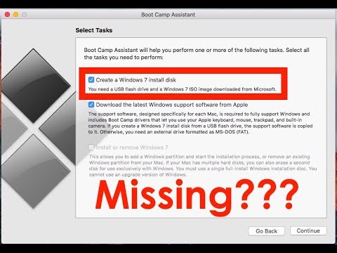how to download boot camp assistant on mac